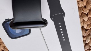 Apple Watch S9 Negro Space Gray