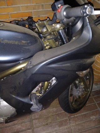 Kawasaki ER6N 650cc