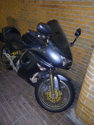 Kawasaki ER6N 650cc