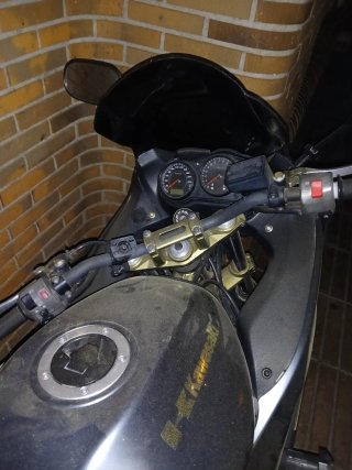 Kawasaki ER6N 650cc