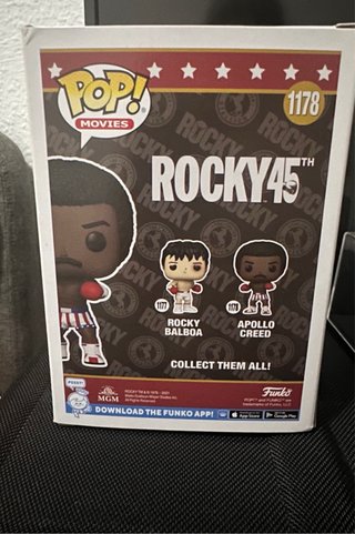 Funko Pop! Apollo Creed 1178 Rocky