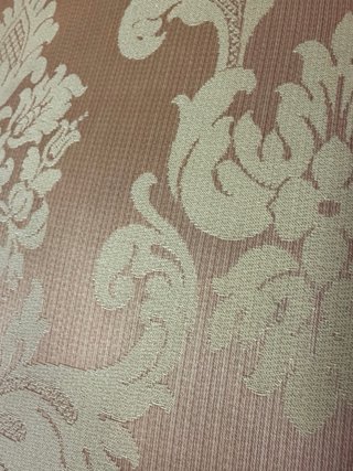 Silla antigua decorativa tapizada