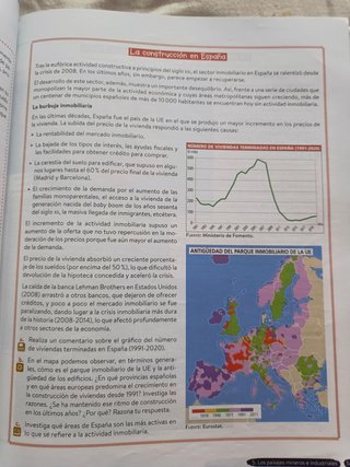Libro Geografía e Historia de 3o ESO