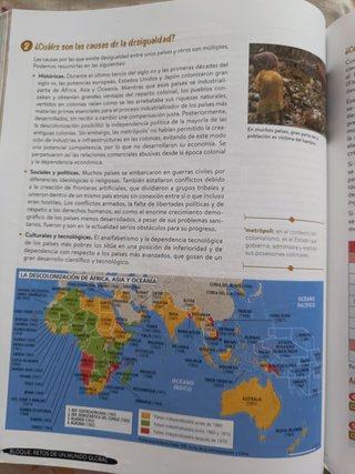 Libro Geografía e Historia de 3o ESO