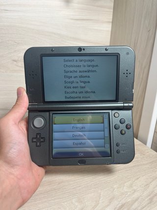 Nuovo Nintendo 3DS XL Nero