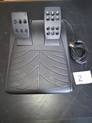 Pedalera Logitech PC/PS