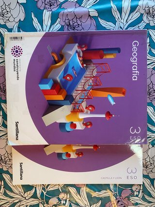 Libro de Geografía3ESO