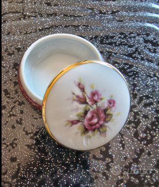 Cofanetto Limoges Rose