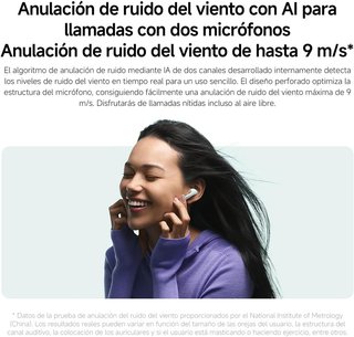 XIAOMI auriculares inalámbricos cancelación [5SYT