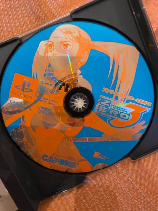 Juego PS1 Street Fighter Zero 3 (Japón)