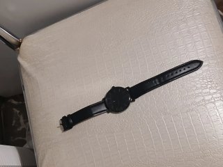 Reloj Negro Minimalista