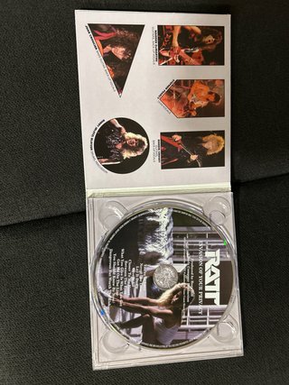CD Ratt Invasion of Your Privacy