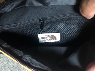 Borsa a spalla/tracolla The North Face arancione