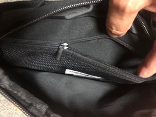 Borsa a spalla/tracolla The North Face arancione