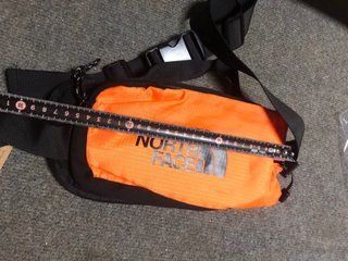 Borsa a spalla/tracolla The North Face arancione