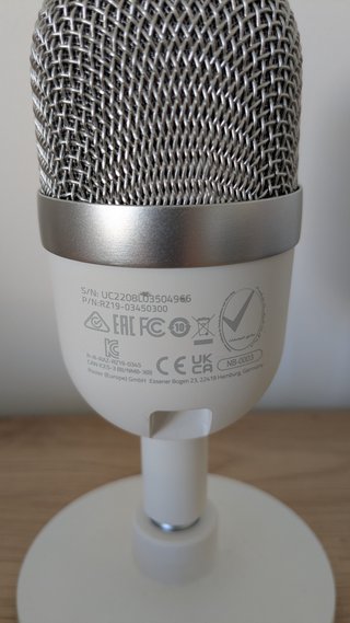 Micrófono compacto Razer profesional