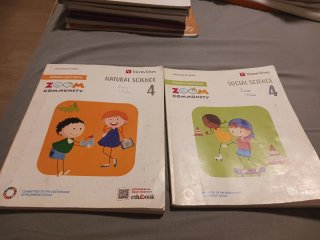 Natural and social science 4° primaria