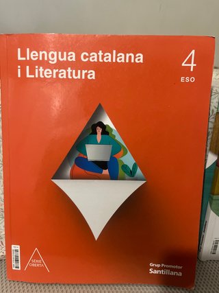 Llengua catalana i literatura, 4 ESO, Sèrie oberta