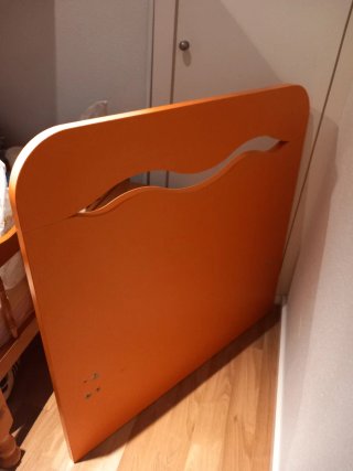 Estantería/Cabecero Naranja