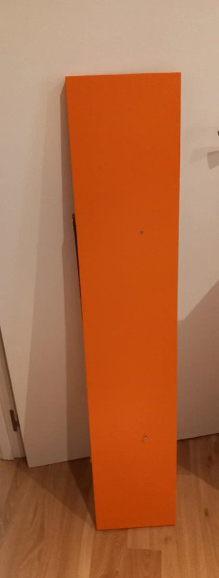 Estantería/Cabecero Naranja