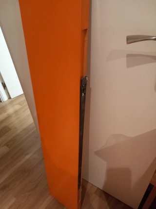 Estantería/Cabecero Naranja