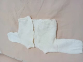 Chaquetas de bebé tejidas a mano para bebes