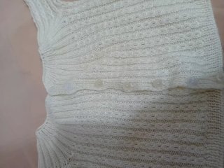 Chaquetas de bebé tejidas a mano para bebes