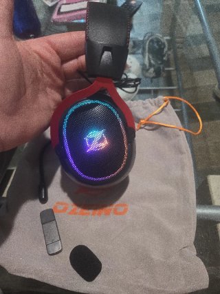 Auriculares Gaming Ozeino Inalámbricos USB/Bluetoo