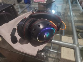 Auriculares Gaming Ozeino Inalámbricos USB/Bluetoo