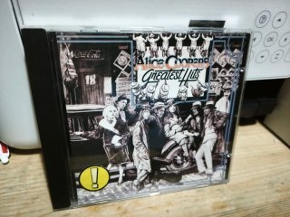 CD Alice Cooper Greatest Hits