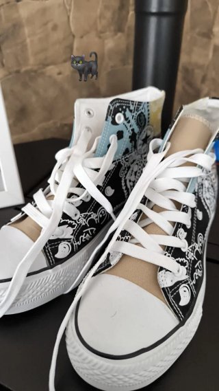 Zapatillas Converse Patchwork Multicolor