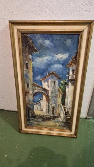 Cuadros Óleo Lienzo Paisaje Marino
