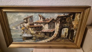 Cuadros Óleo Lienzo Paisaje Marino