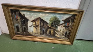 Cuadros Óleo Lienzo Paisaje Marino