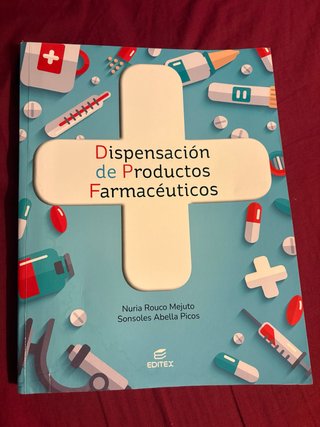 Libro Dispensación de productos farmacéuticos