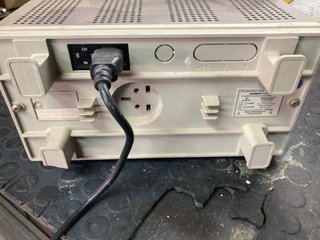 Osciloscopio Hameg HM203-6