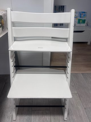 Trona Stokke Tripp Trapp Blanca