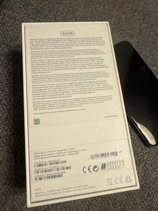 iPhone X Space Gray