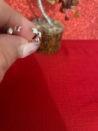 OFERTA Anillo Plata Estrellas Ajustable + CAJA