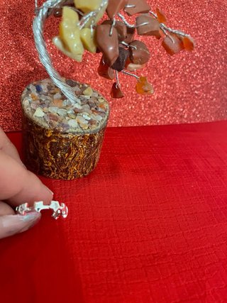 OFERTA Anillo Plata Estrellas Ajustable + CAJA