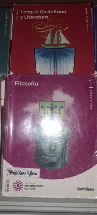 LIBROS 1 BACHILLERATO ED.SANTILLANA
