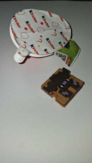 Morcego Kinder Minecraft
