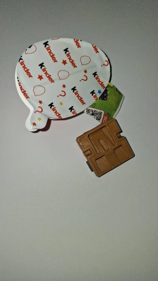 Morcego Kinder Minecraft