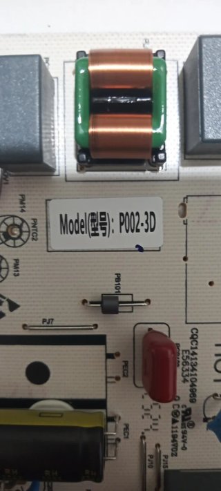 Xiaomi L75MB-FPEU PWB NO: 25-DT1812-X2P1