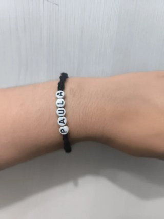 Pulsera con nombre PAULA