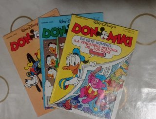 Pack comics Don Miki