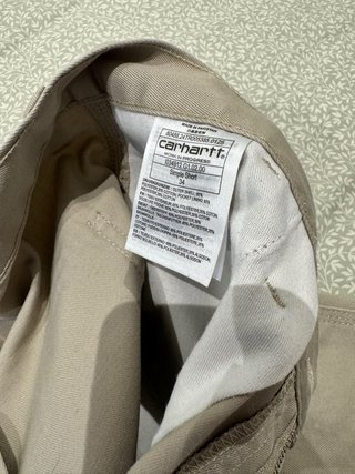Pantalones Carhartt Beige