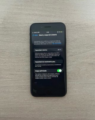 iPhone 8 Nero 85% Batteria