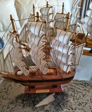 Modellino Barca a Vela