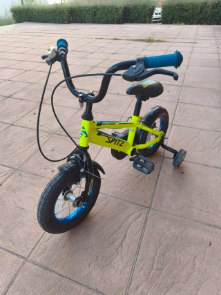Bicicleta infantil SPITZ 3-5 años